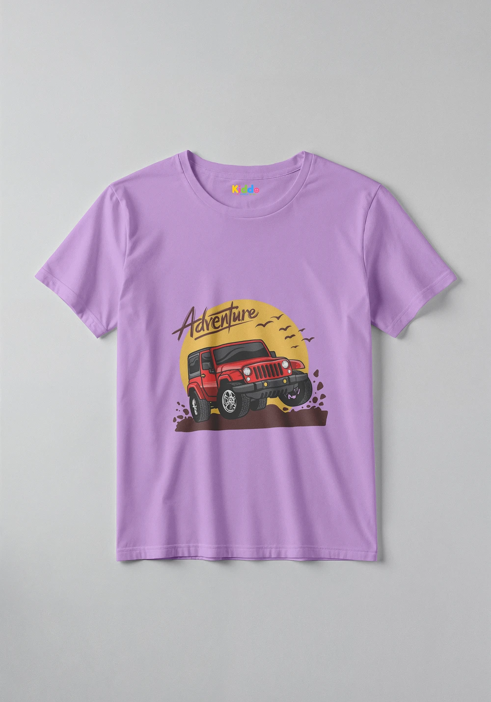 Jeep Offroad Adventure Kids Tee – Fun Graphic T-Shirt for Kids - Image 5
