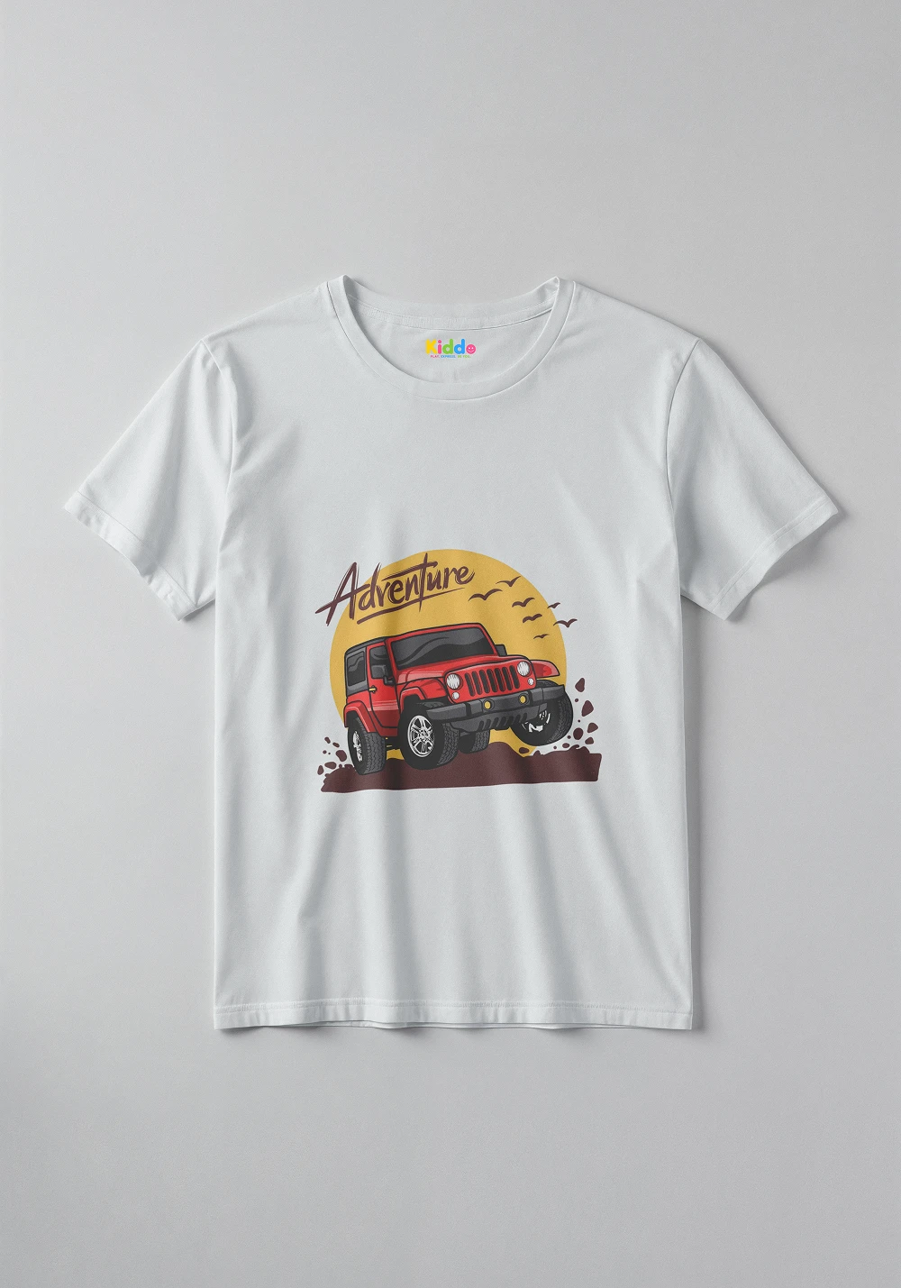Jeep Offroad Adventure Kids Tee – Fun Graphic T-Shirt for Kids - Image 4