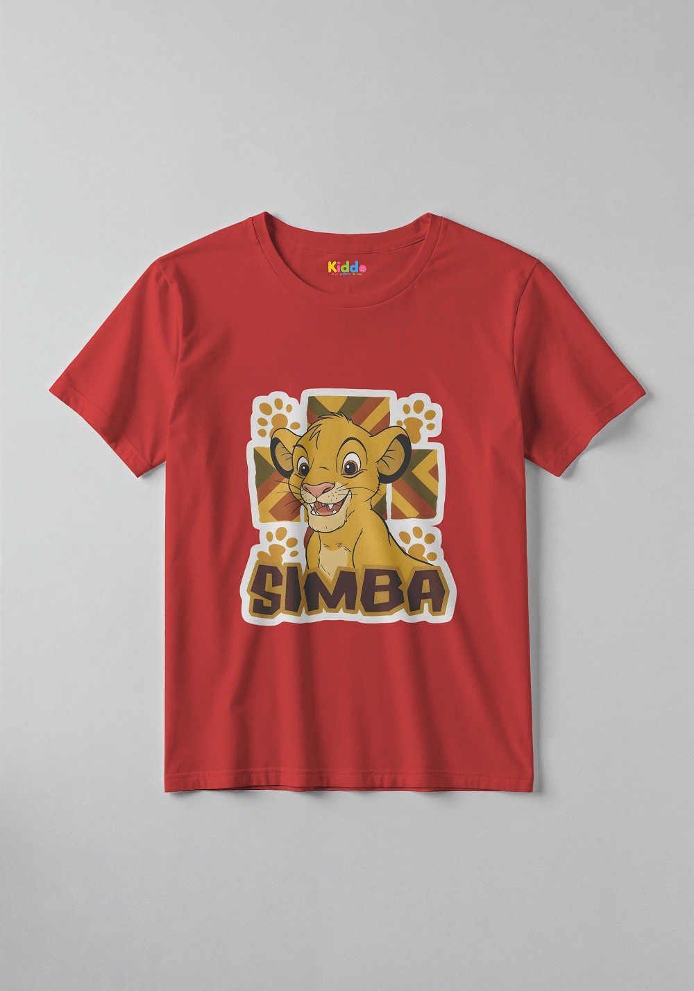 Simba Lion King Inspired Kids Tee – Jungle Animal Graphic T-Shirt