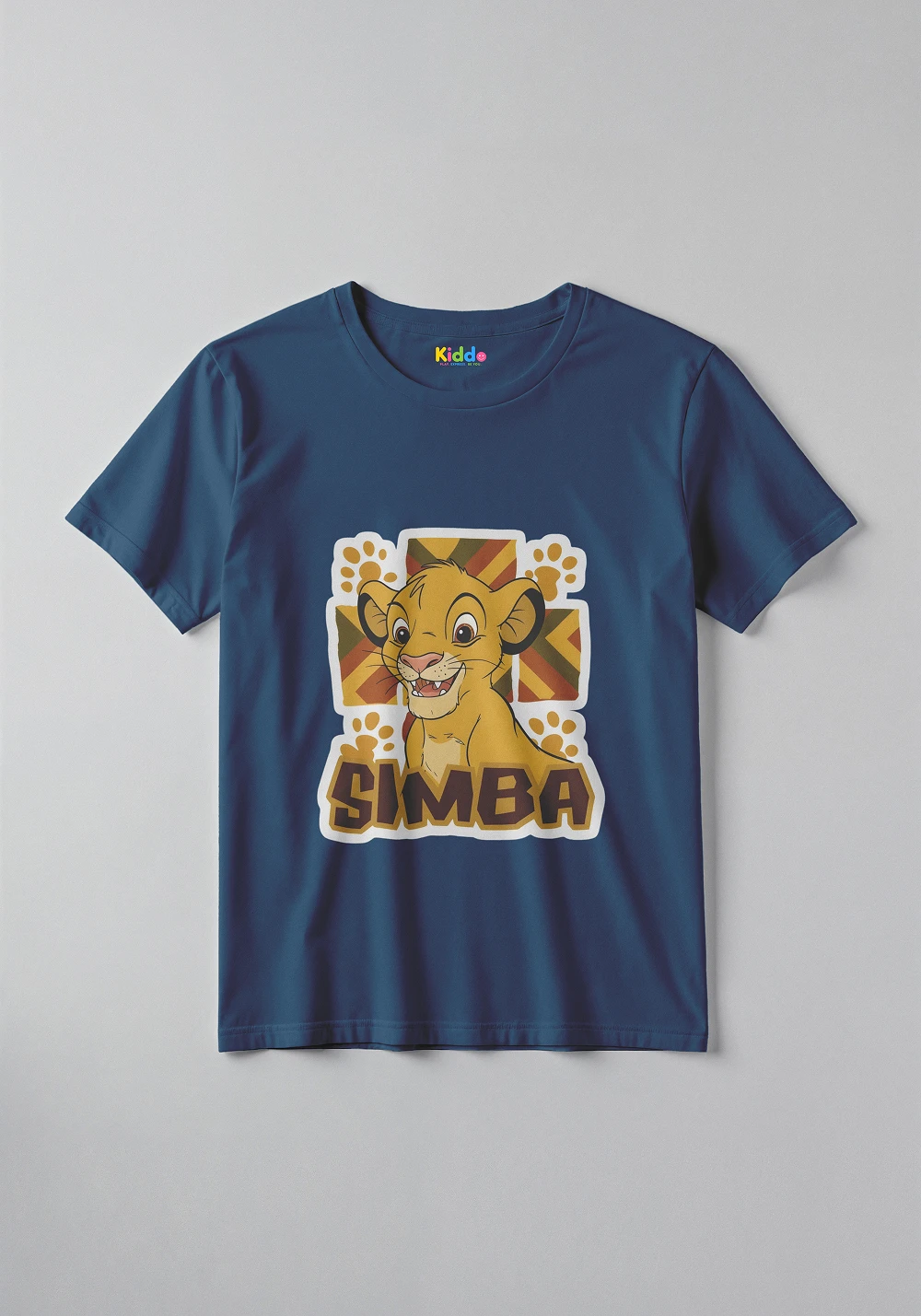 Simba Lion King Inspired Kids Tee – Jungle Animal Graphic T-Shirt - Image 8