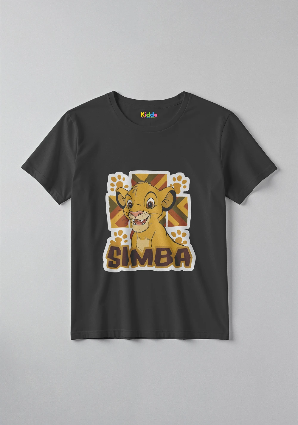 Simba Lion King Inspired Kids Tee – Jungle Animal Graphic T-Shirt - Image 6