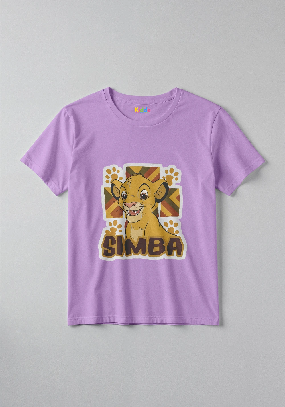 Simba Lion King Inspired Kids Tee – Jungle Animal Graphic T-Shirt - Image 4