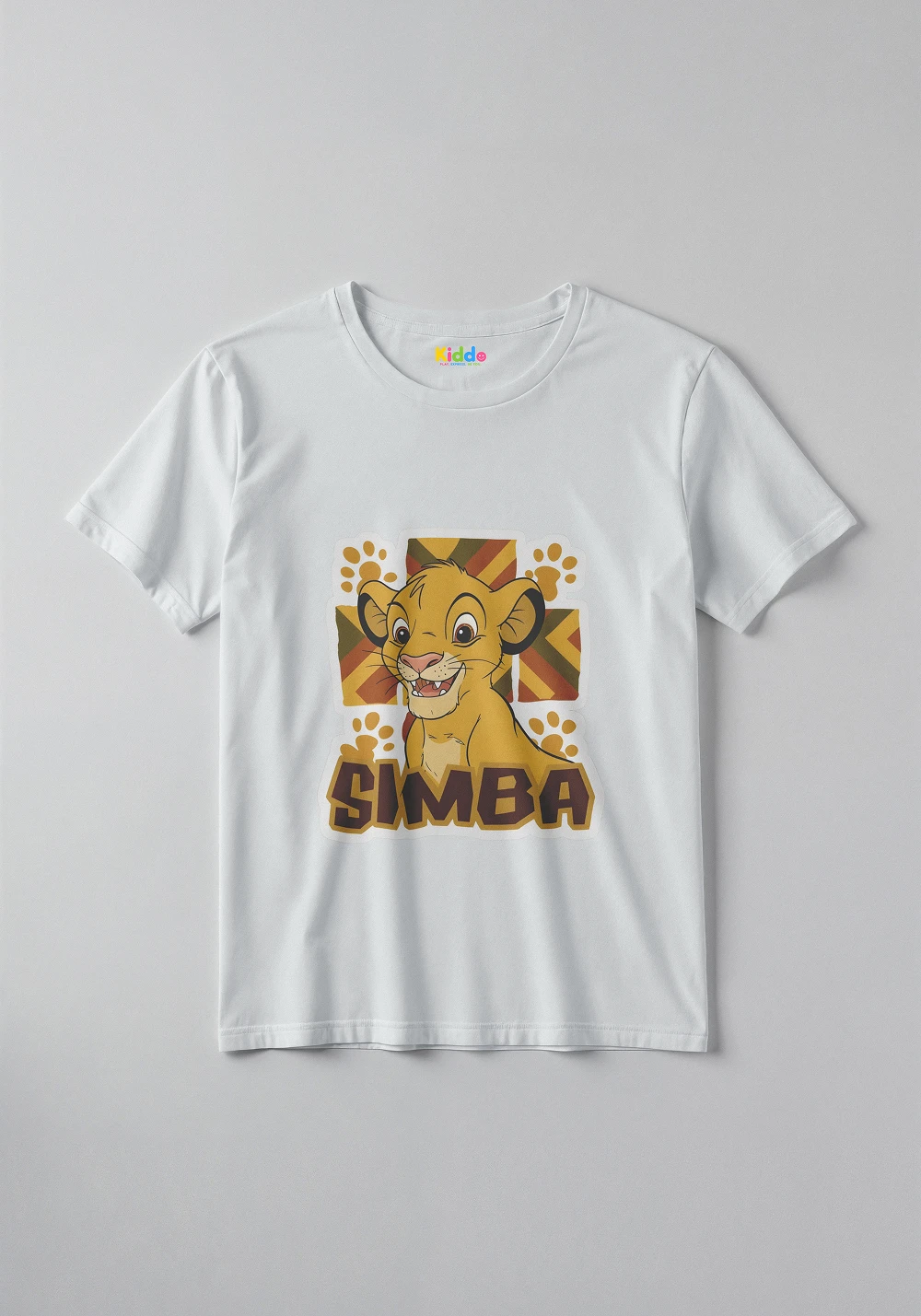 Simba Lion King Inspired Kids Tee – Jungle Animal Graphic T-Shirt - Image 3
