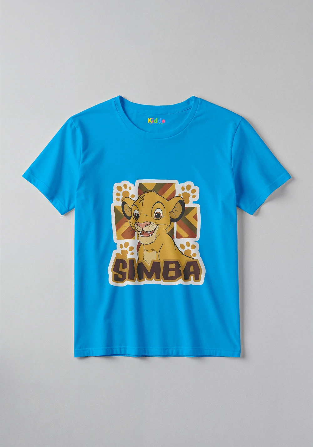 Simba Lion King Inspired Kids Tee – Jungle Animal Graphic T-Shirt - Image 2
