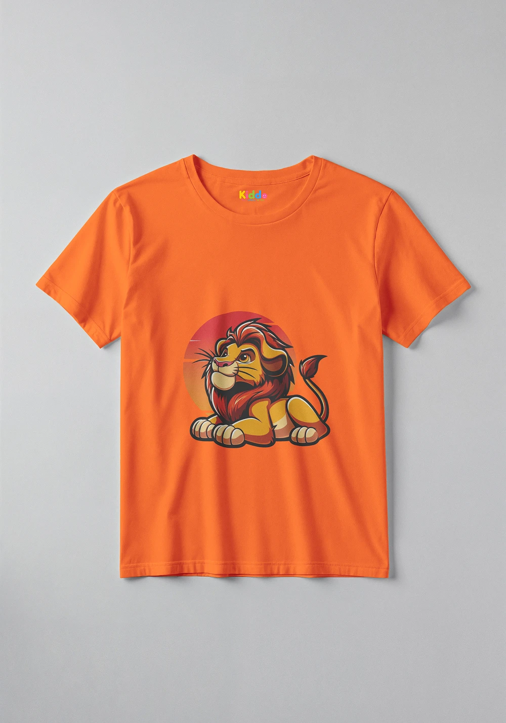 King Lion Jungle Kids T-Shirt – Wild Animal Graphic Tee for Kids - Image 7