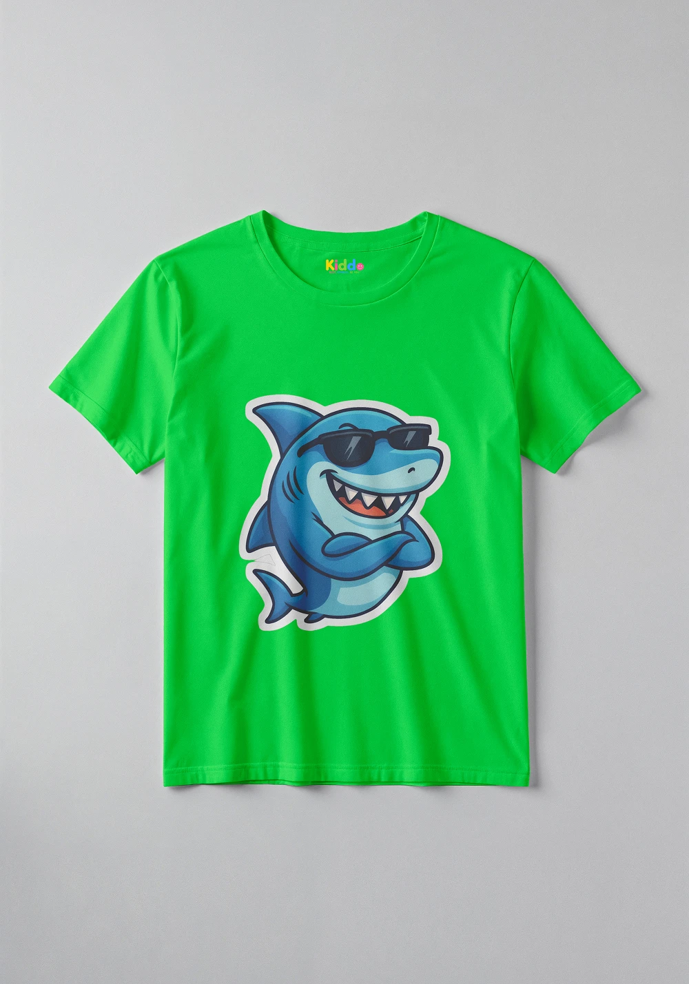 Shark Ocean Adventure Kids Tee – Fun Sea Animal Graphic T-Shirt