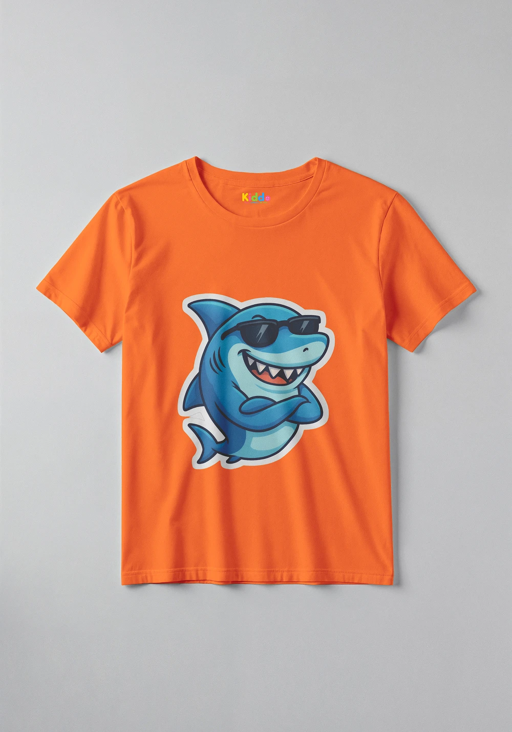 Shark Ocean Adventure Kids Tee – Fun Sea Animal Graphic T-Shirt - Image 10
