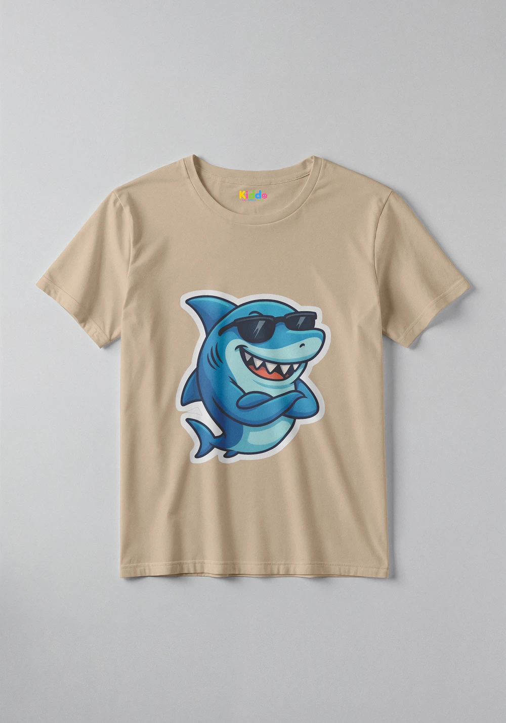 Shark Ocean Adventure Kids Tee – Fun Sea Animal Graphic T-Shirt - Image 8