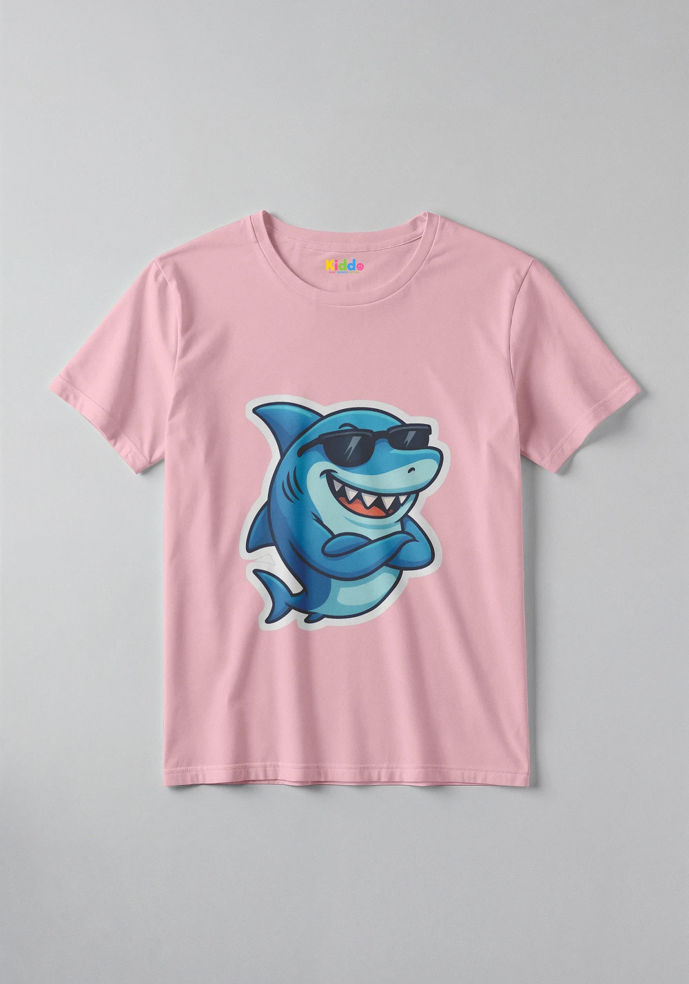 Shark Ocean Adventure Kids Tee – Fun Sea Animal Graphic T-Shirt - Image 6