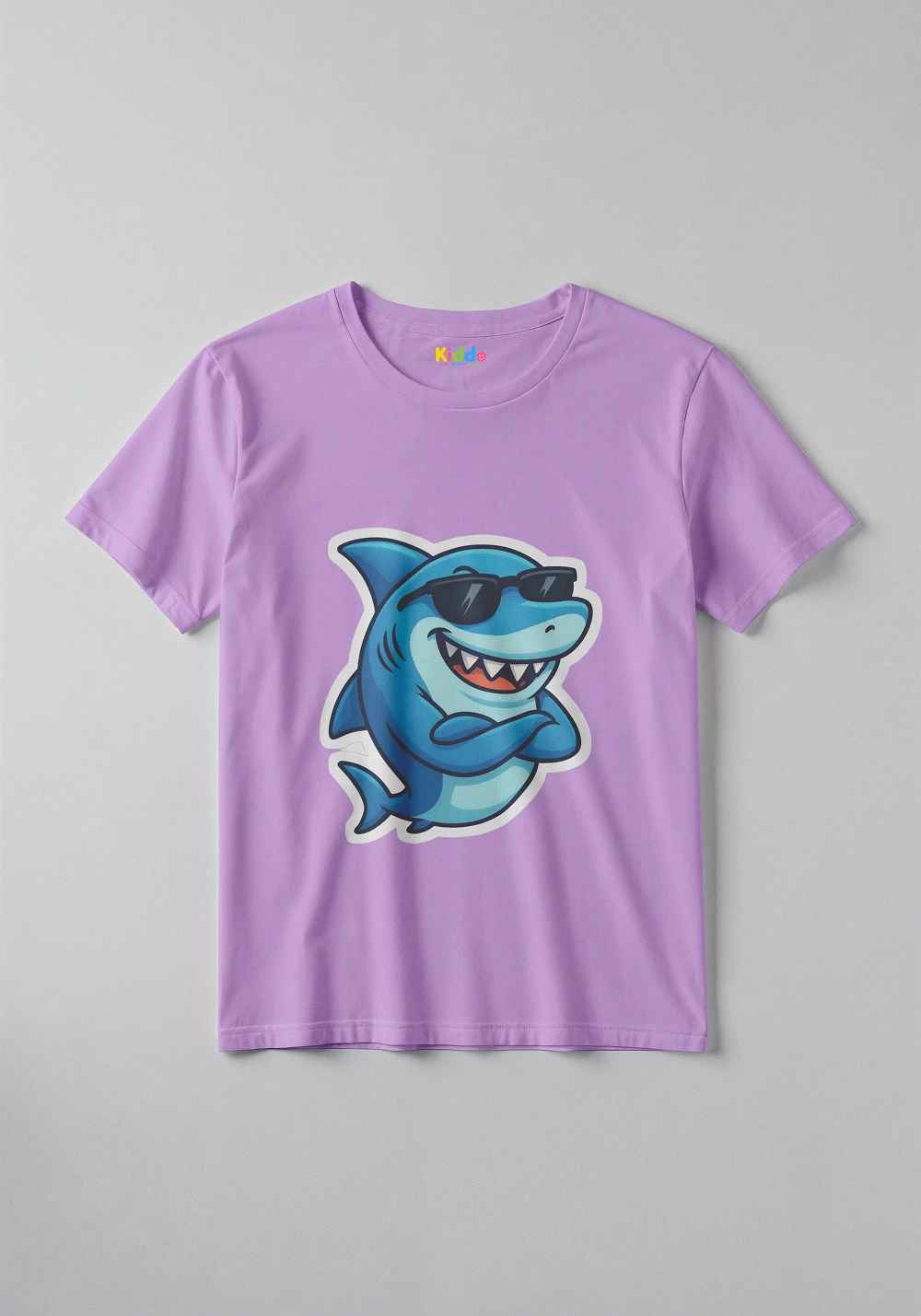 Shark Ocean Adventure Kids Tee – Fun Sea Animal Graphic T-Shirt - Image 5