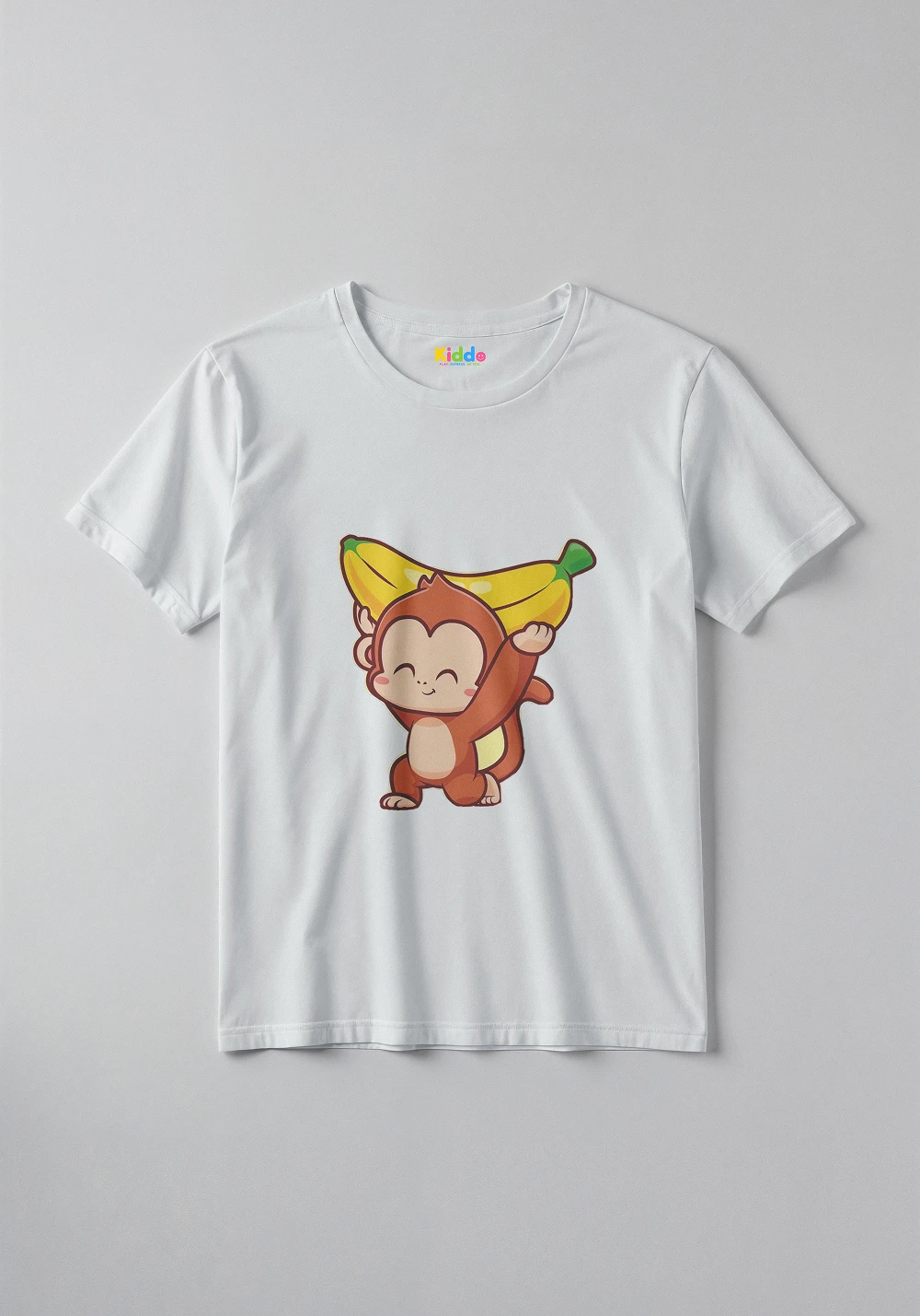 Monkey Kids T-Shirt – Fun Animal Graphic Tee for Kids