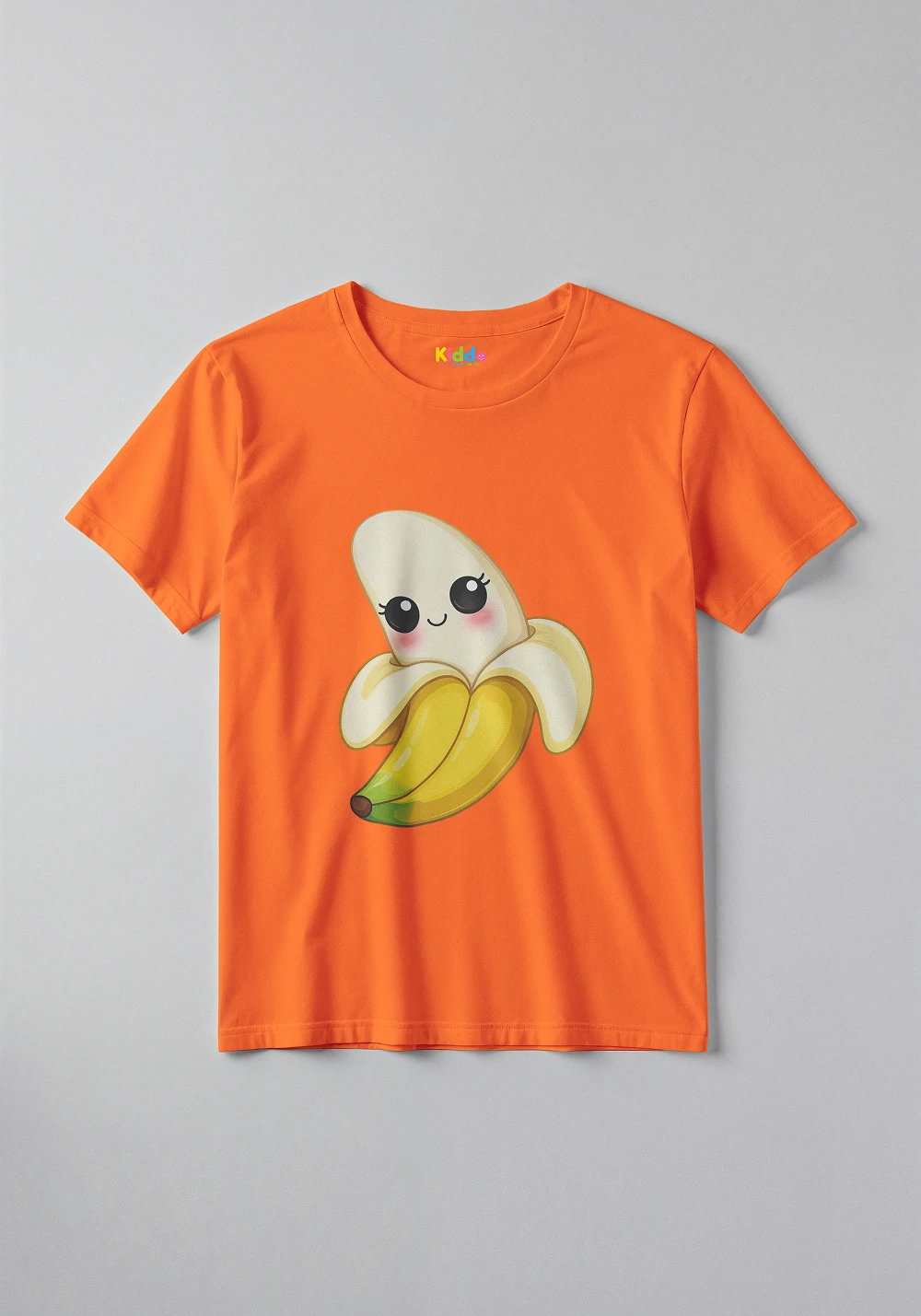 Banana Fun Cute Kids Graphic T-Shirt – Playful Everyday Tee