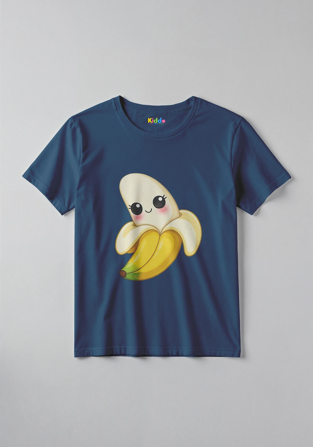 Banana Fun Cute Kids Graphic T-Shirt – Playful Everyday Tee