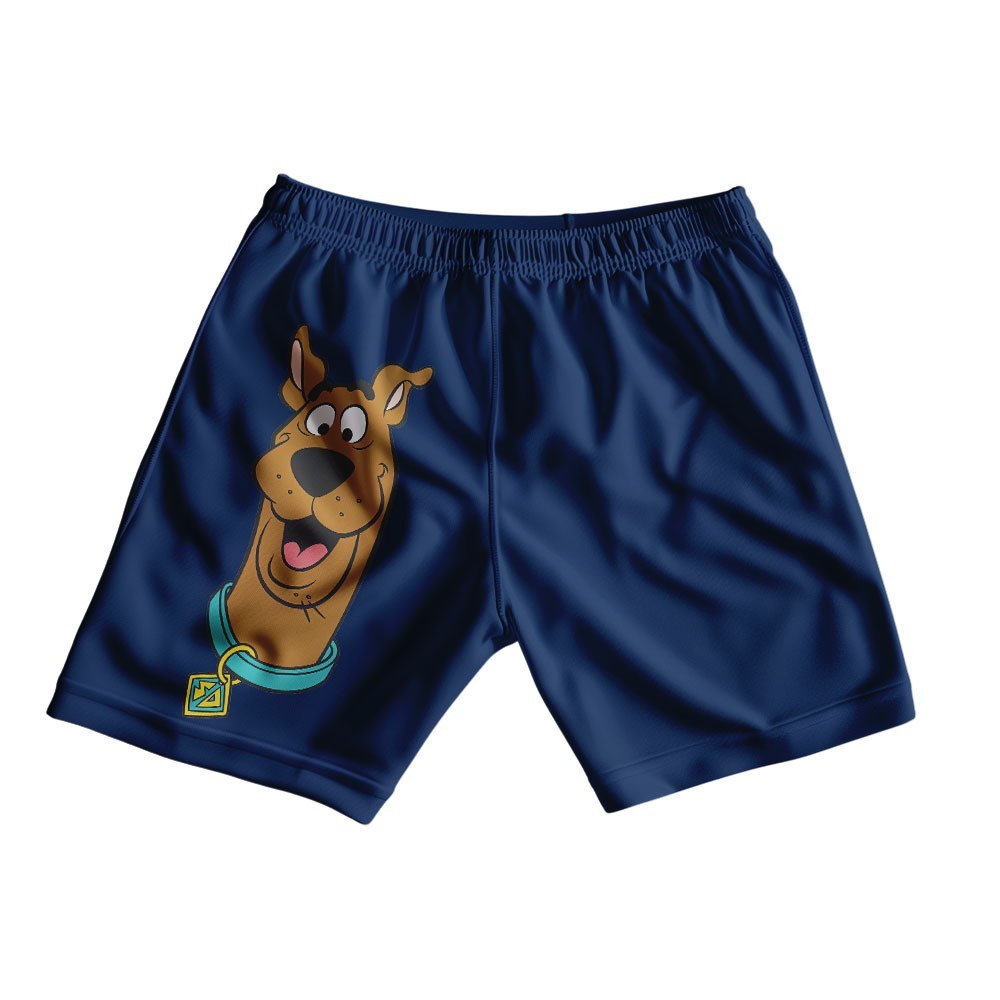 Scooby-Doo Kids Graphic Sports Shorts – Fun Cartoon Character Summer Shorts