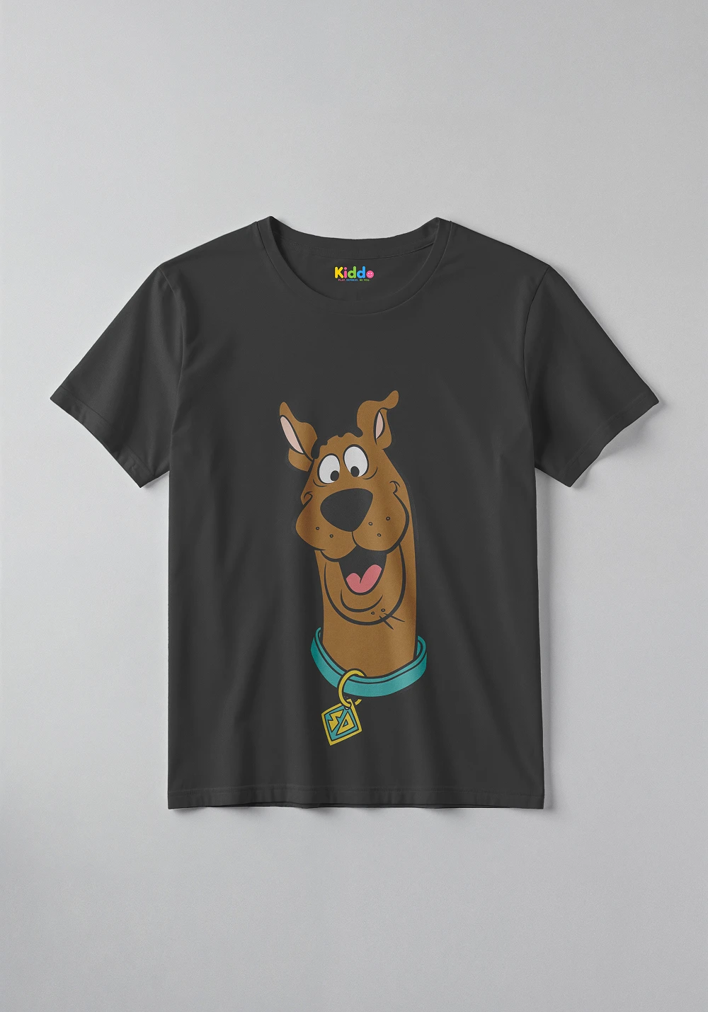 Scooby Fun Adventure Tee – Kids Cartoon Graphic T-Shirt