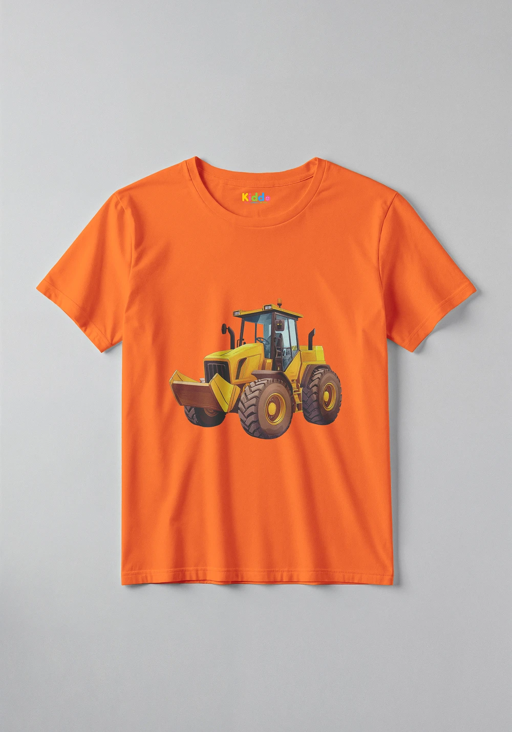 Heavy Loader Kids Shirt – Construction Vehicle Graphic T-Shirt - Image 11
