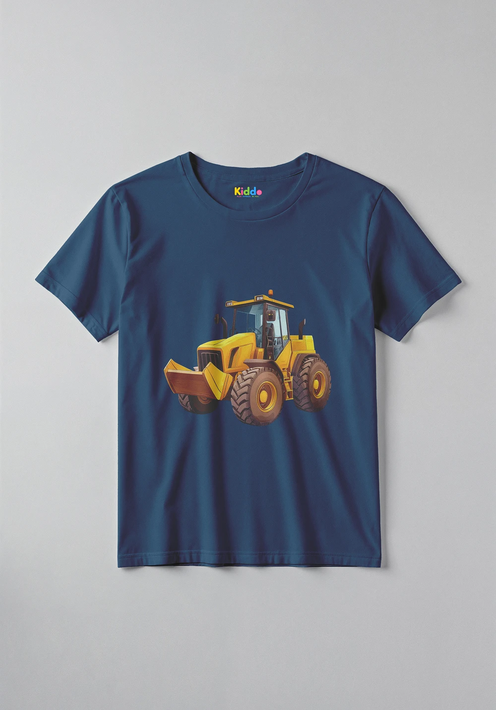 Heavy Loader Kids Shirt – Construction Vehicle Graphic T-Shirt - Image 10