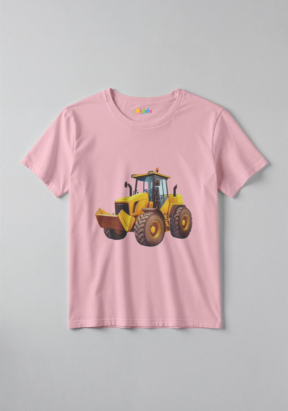 Heavy Loader Kids Shirt – Construction Vehicle Graphic T-Shirt - Image 7