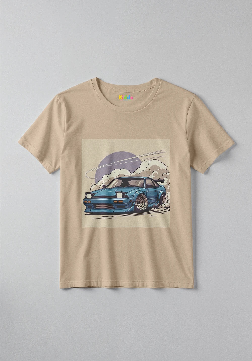 Silvia Drift Racing Tee – Kids Car Graphic T-Shirt