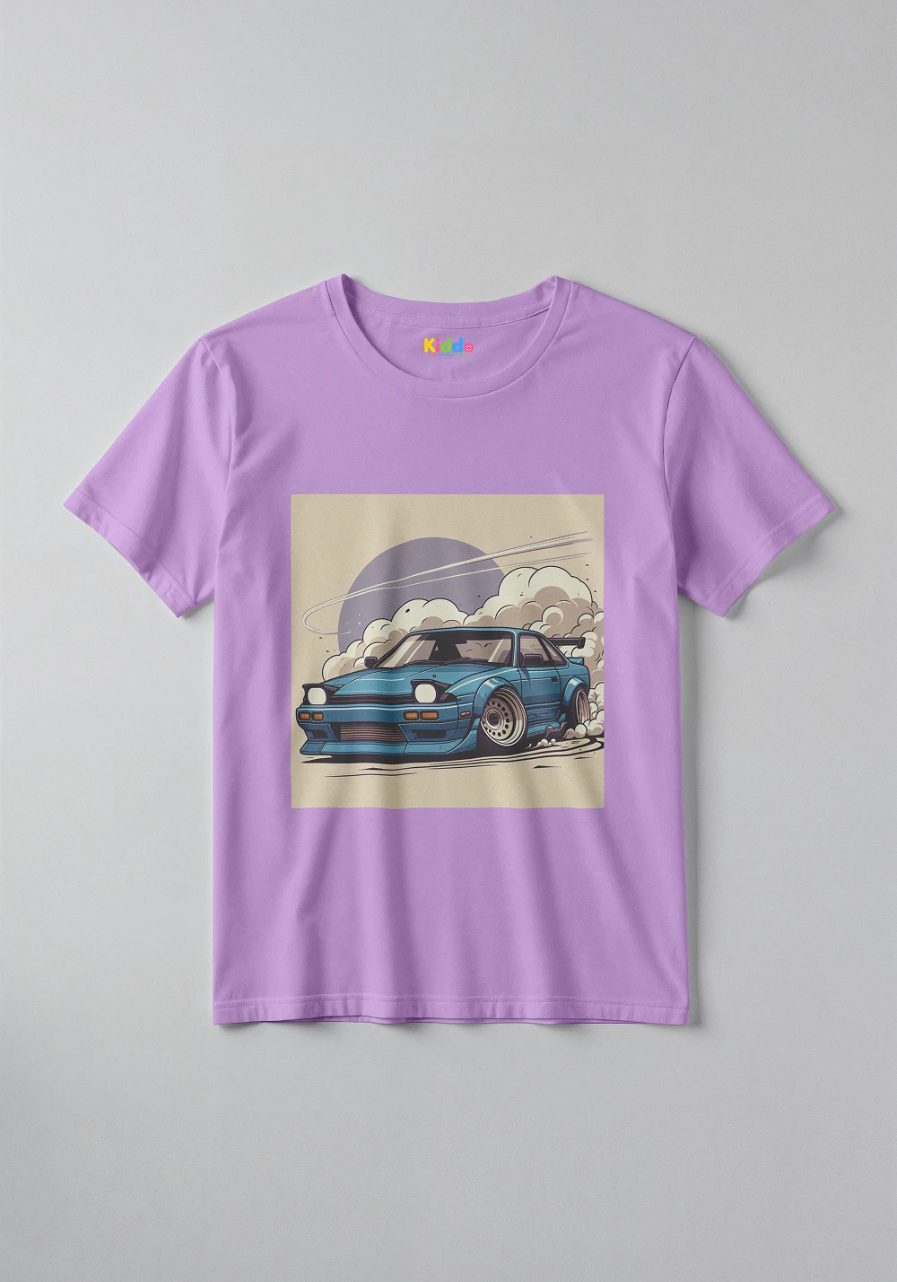 Silvia Drift Racing Tee – Kids Car Graphic T-Shirt - Image 6