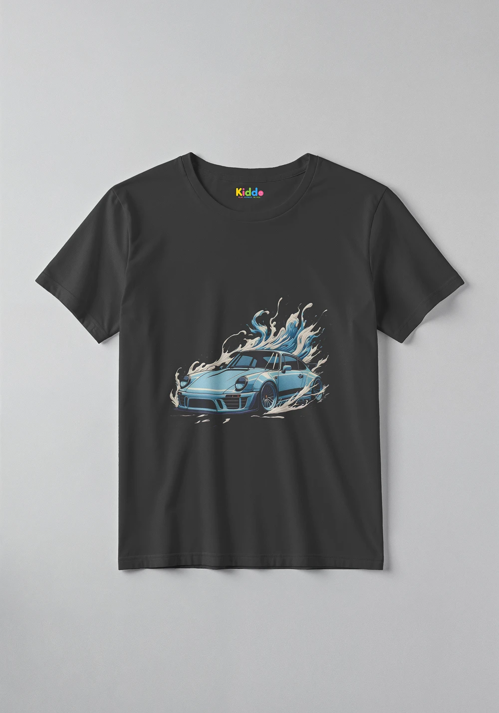 Porsche Speed Kids Tee – Racing Car Graphic T-Shirt
