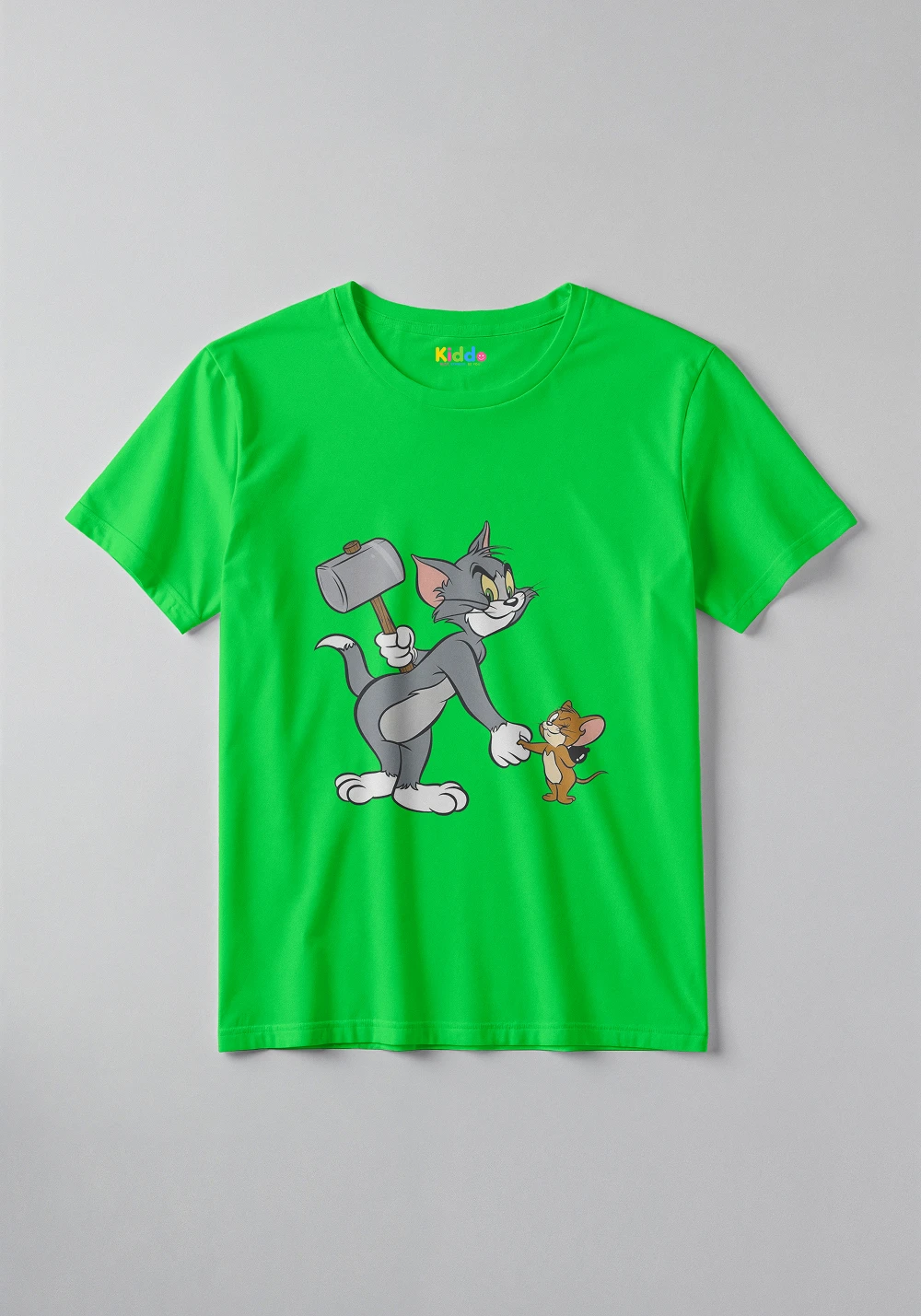 Tom & Jerry Fun Tee – Kids Cartoon Graphic T-Shirt