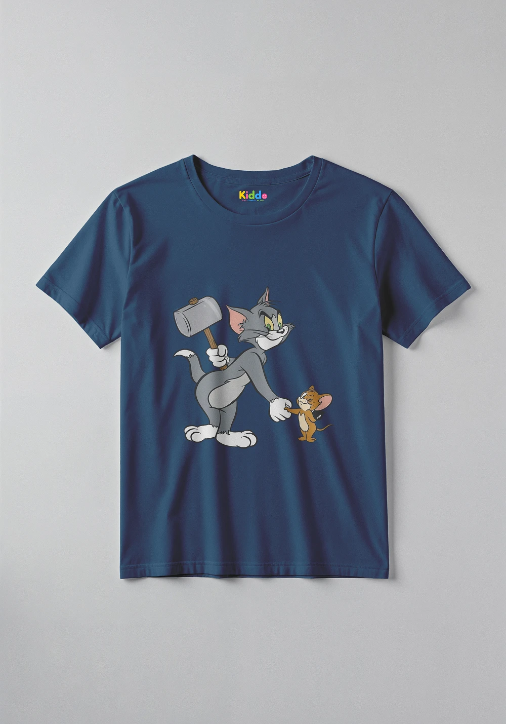Tom & Jerry Fun Tee – Kids Cartoon Graphic T-Shirt - Image 10