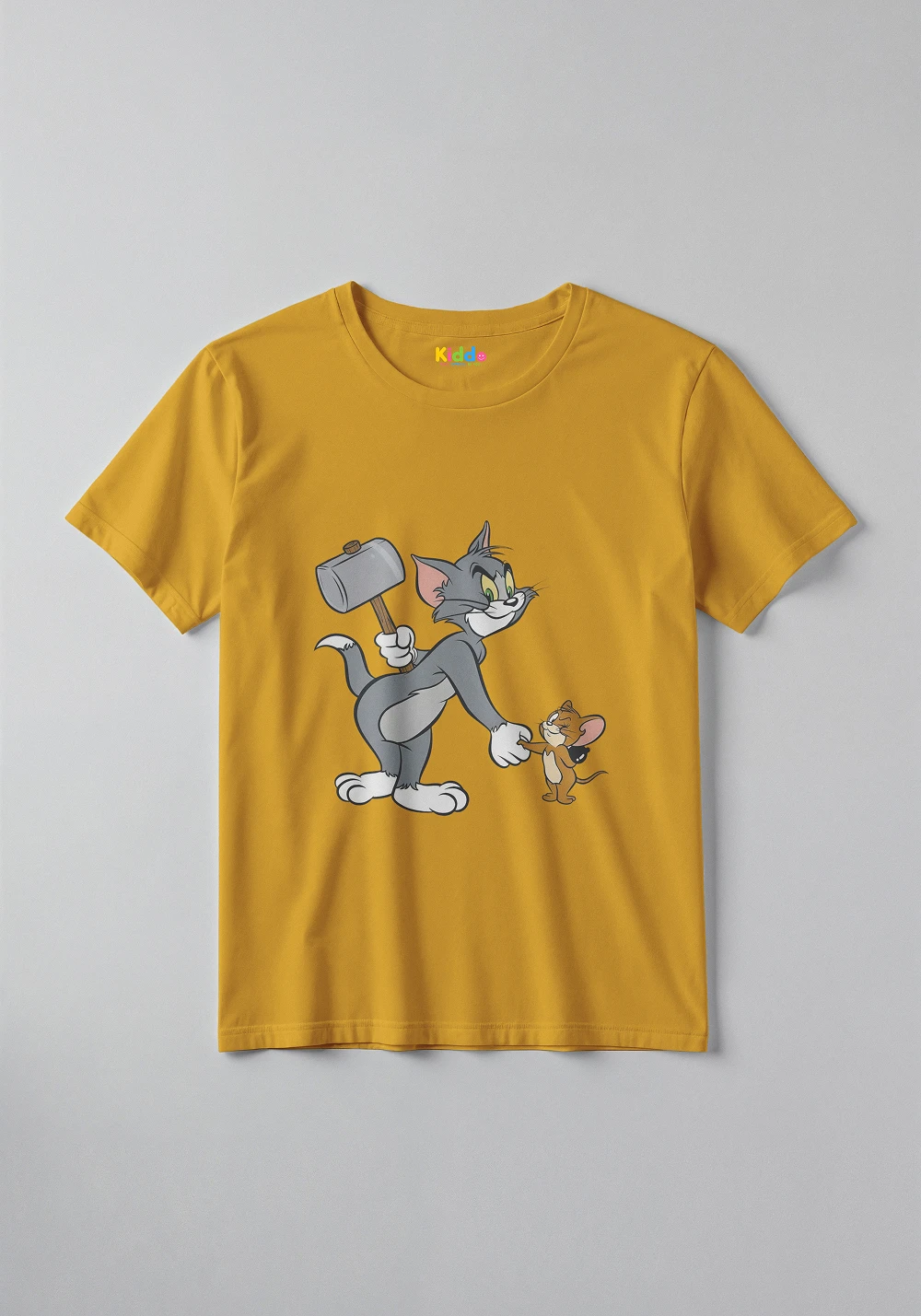 Tom & Jerry Fun Tee – Kids Cartoon Graphic T-Shirt - Image 9