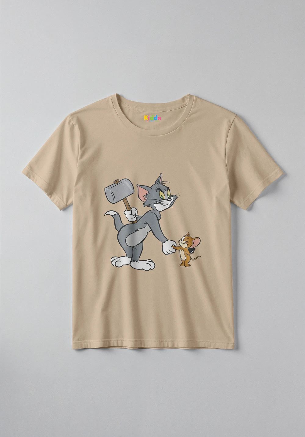 Tom & Jerry Fun Tee – Kids Cartoon Graphic T-Shirt - Image 8
