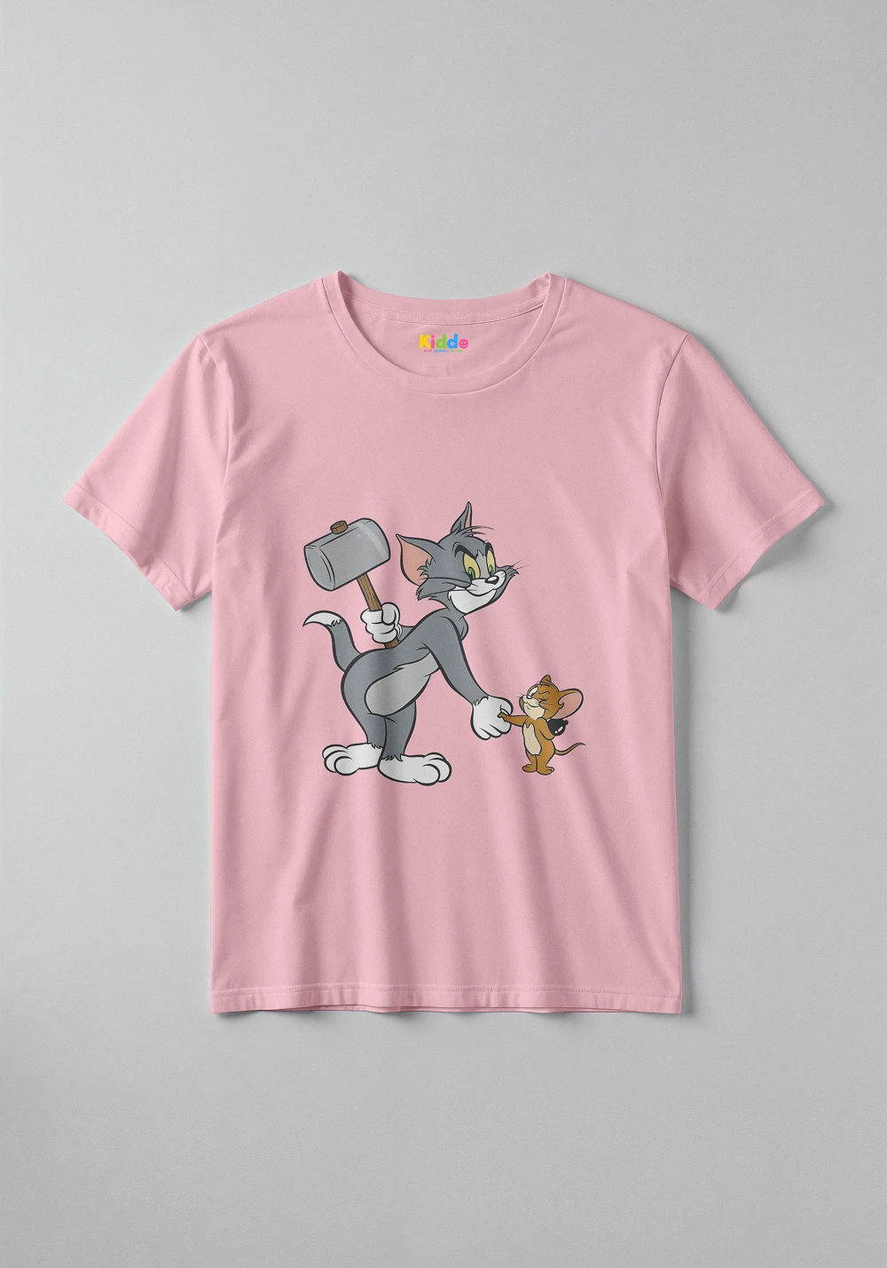 Tom & Jerry Fun Tee – Kids Cartoon Graphic T-Shirt - Image 6