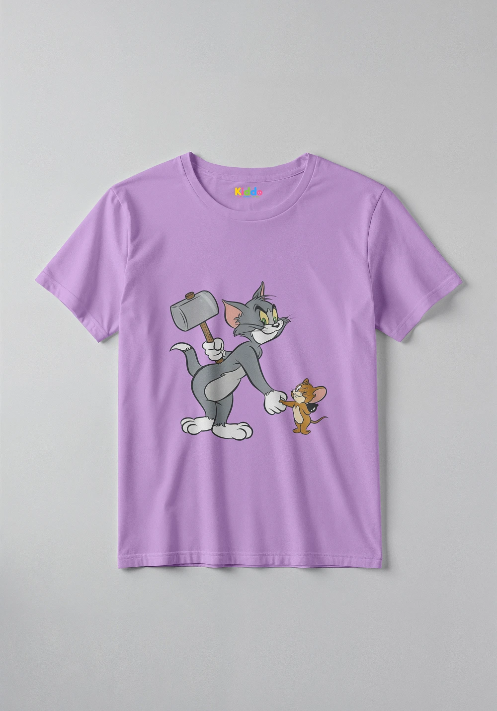Tom & Jerry Fun Tee – Kids Cartoon Graphic T-Shirt - Image 5