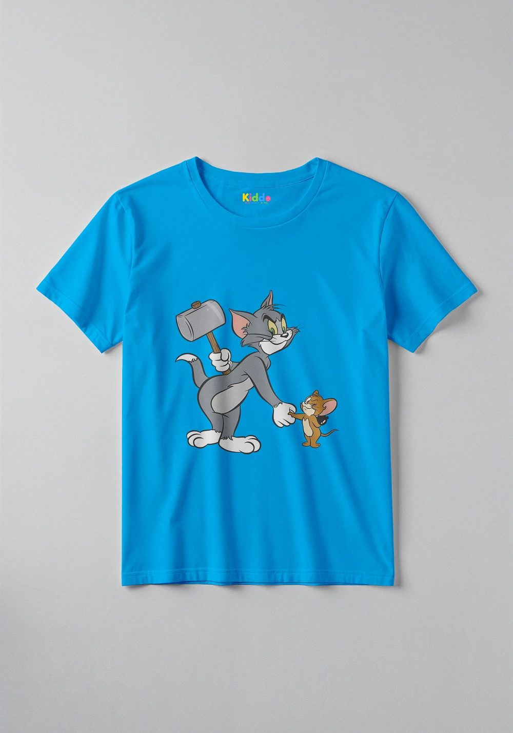 Tom & Jerry Fun Tee – Kids Cartoon Graphic T-Shirt - Image 3
