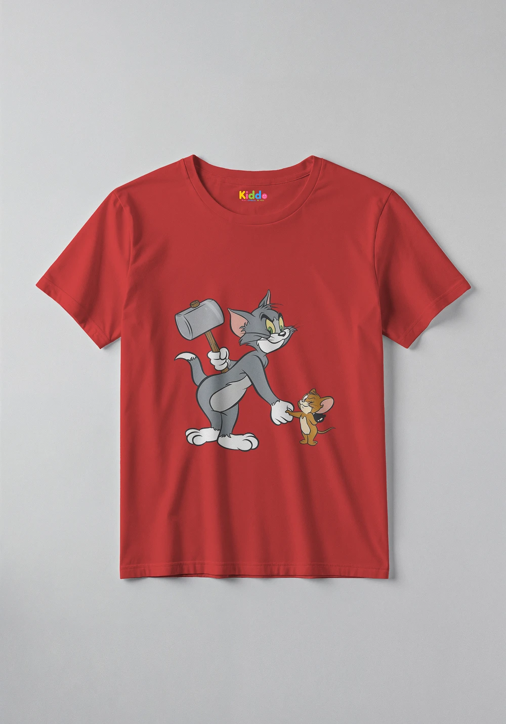 Tom & Jerry Fun Tee – Kids Cartoon Graphic T-Shirt - Image 2