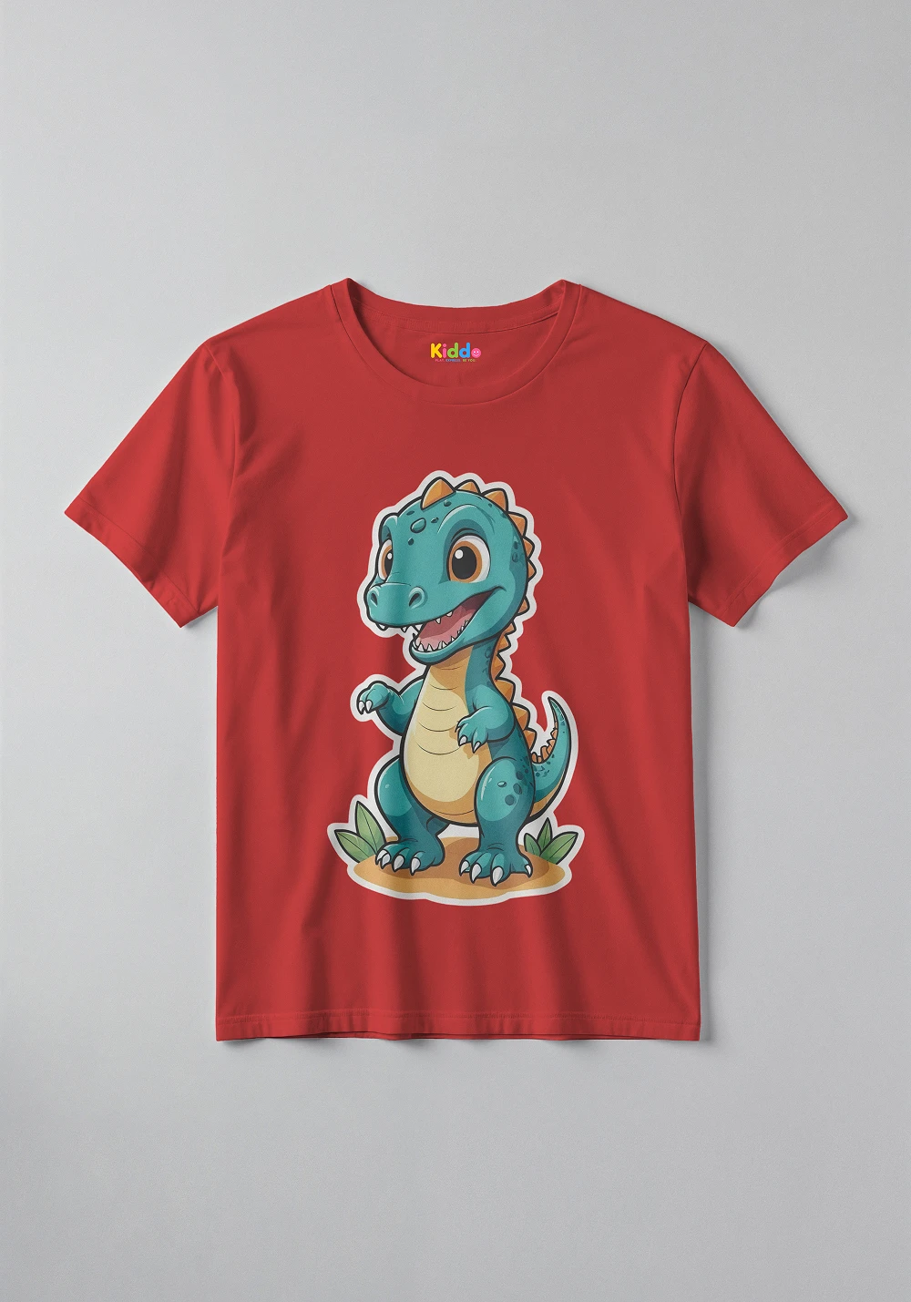 Dinosaur Adventure Kids Tee – Fun Dino Graphic T-Shirt for Kids