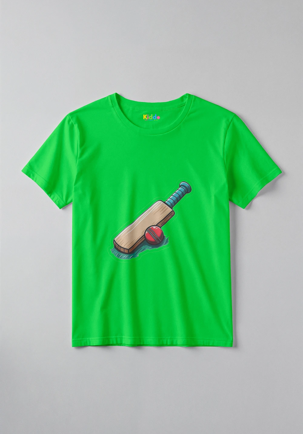 Bat Ball Champion Tee – Kids Sports Graphic T-Shirt - Image 10