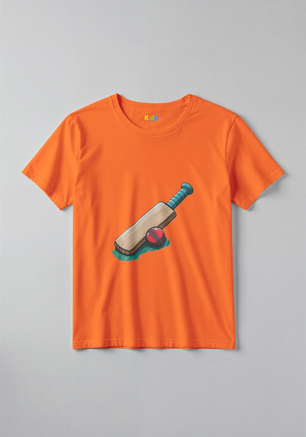 Bat Ball Champion Tee – Kids Sports Graphic T-Shirt - Image 9