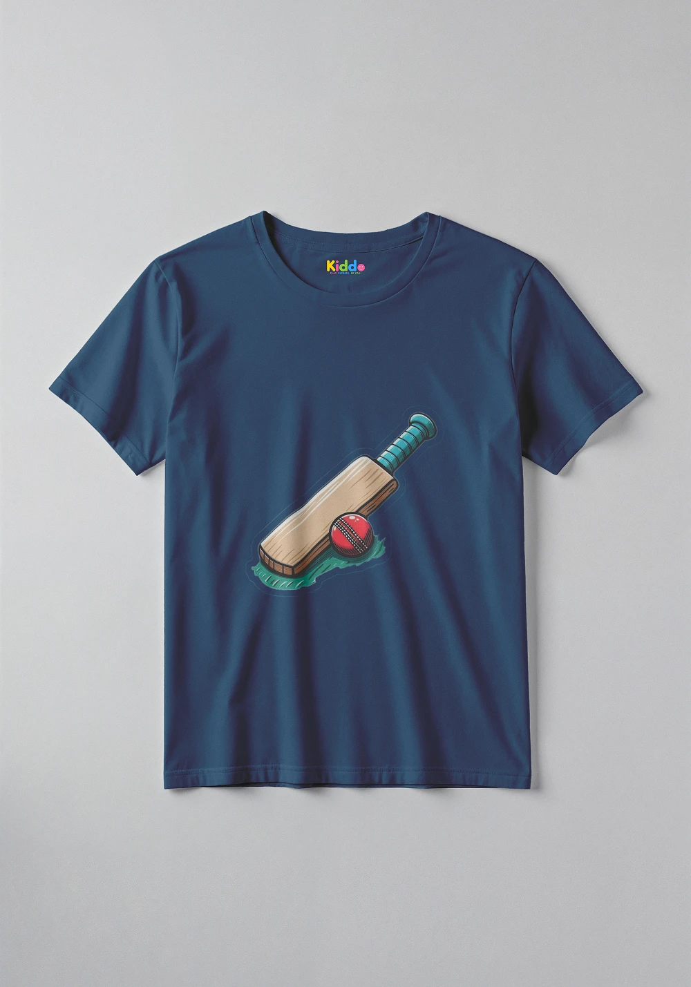 Bat Ball Champion Tee – Kids Sports Graphic T-Shirt