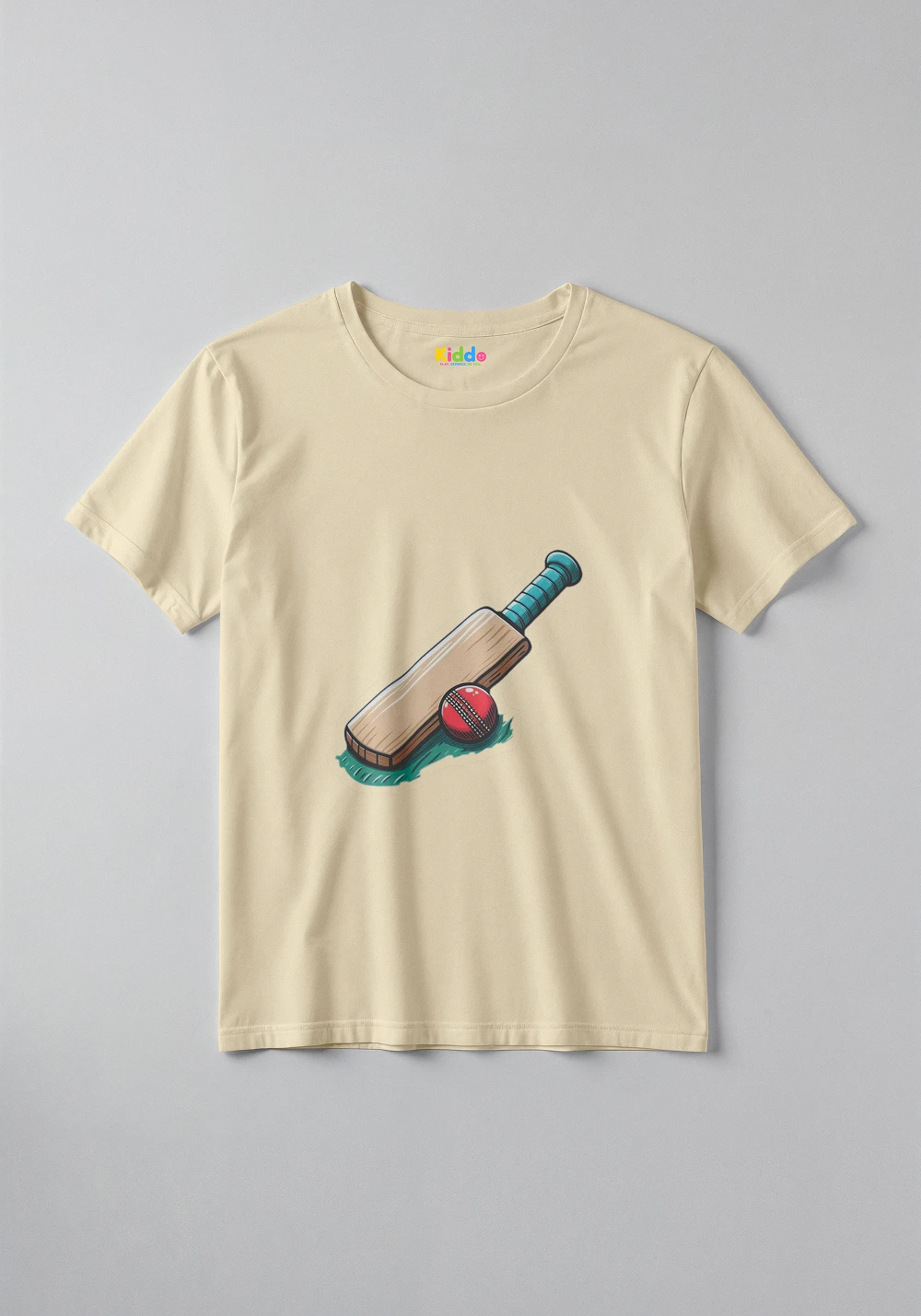 Bat Ball Champion Tee – Kids Sports Graphic T-Shirt - Image 8