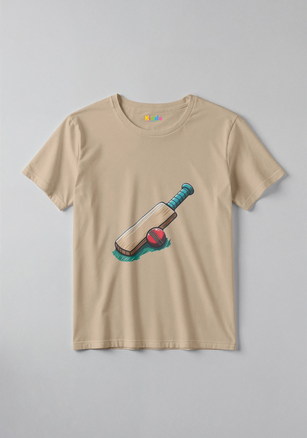 Bat Ball Champion Tee – Kids Sports Graphic T-Shirt - Image 7