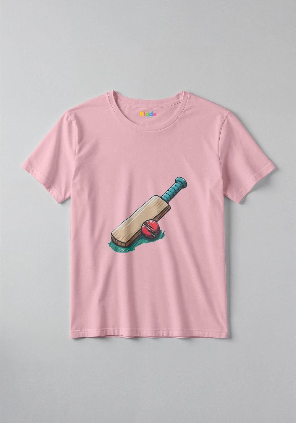 Bat Ball Champion Tee – Kids Sports Graphic T-Shirt - Image 5