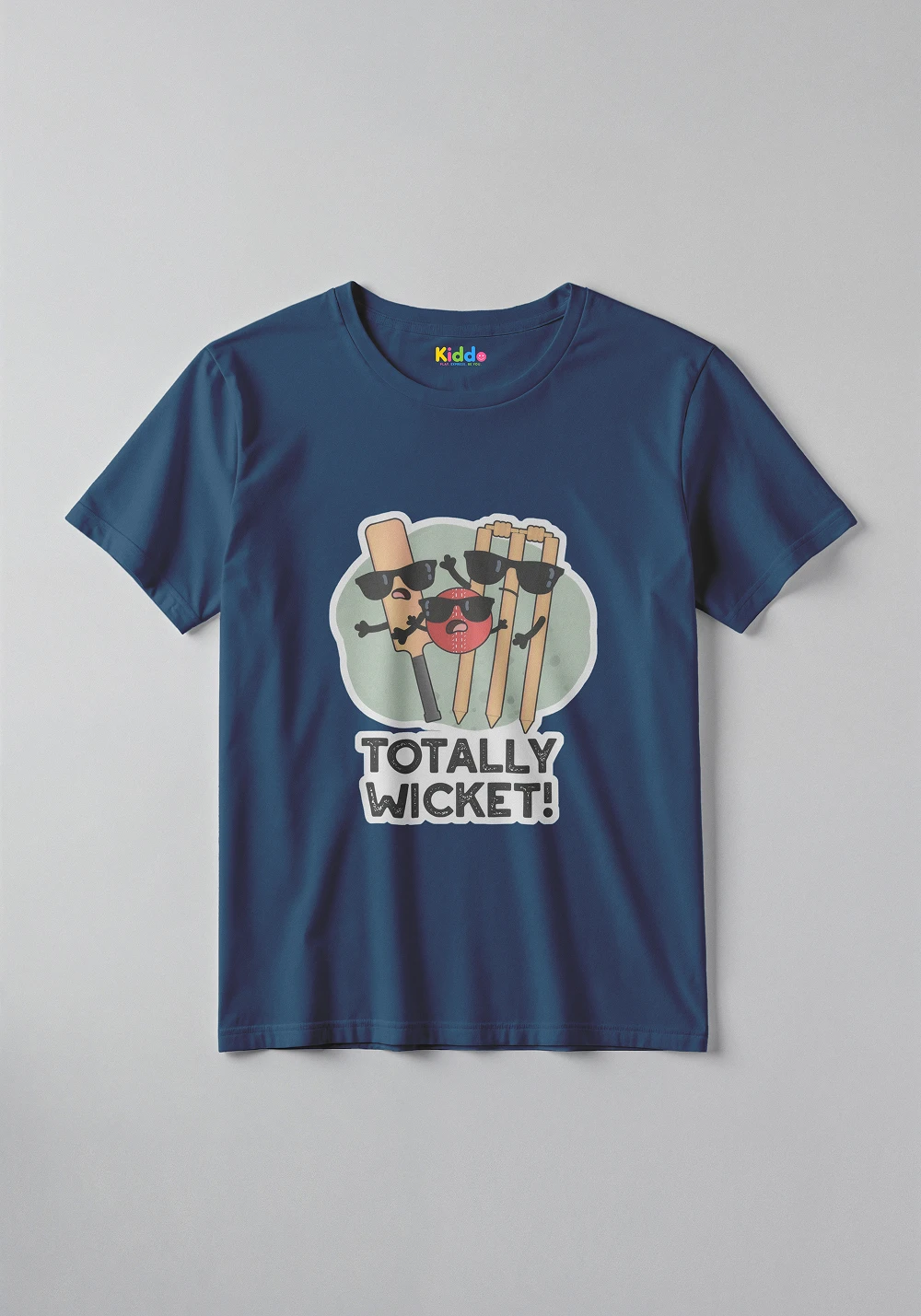 Total Wicket Cricket Kids Graphic T-Shirt – Cricket Sports Tee for Boys & Girls - Image 8