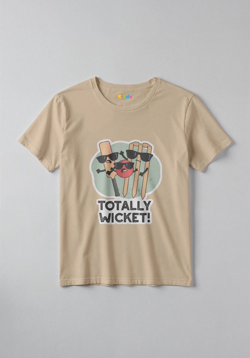 Total Wicket Cricket Kids Graphic T-Shirt – Cricket Sports Tee for Boys & Girls - Image 7