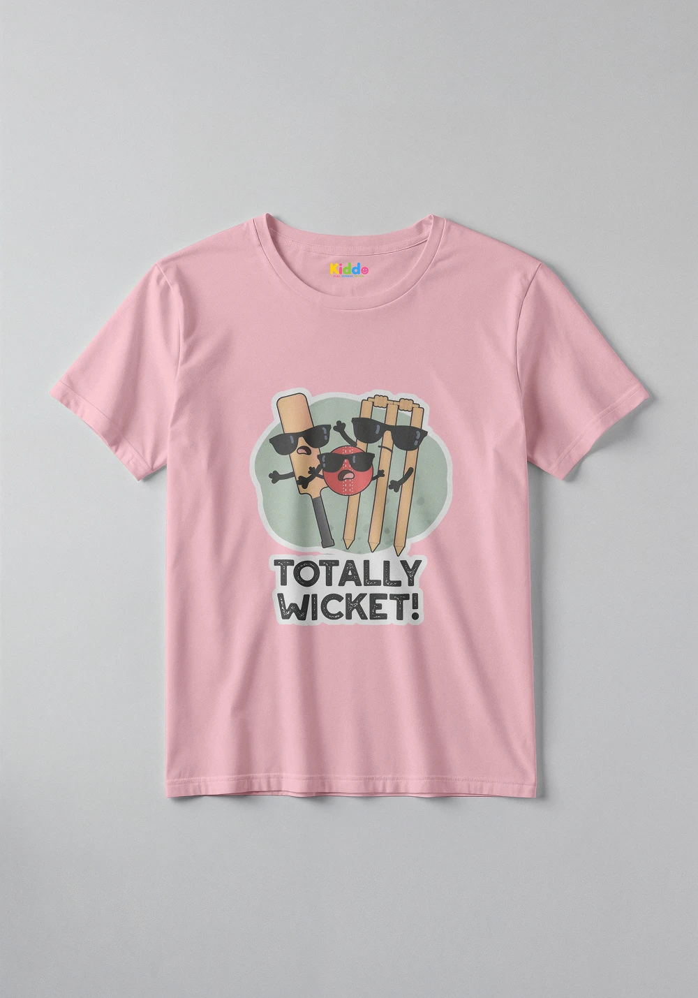 Total Wicket Cricket Kids Graphic T-Shirt – Cricket Sports Tee for Boys & Girls - Image 5