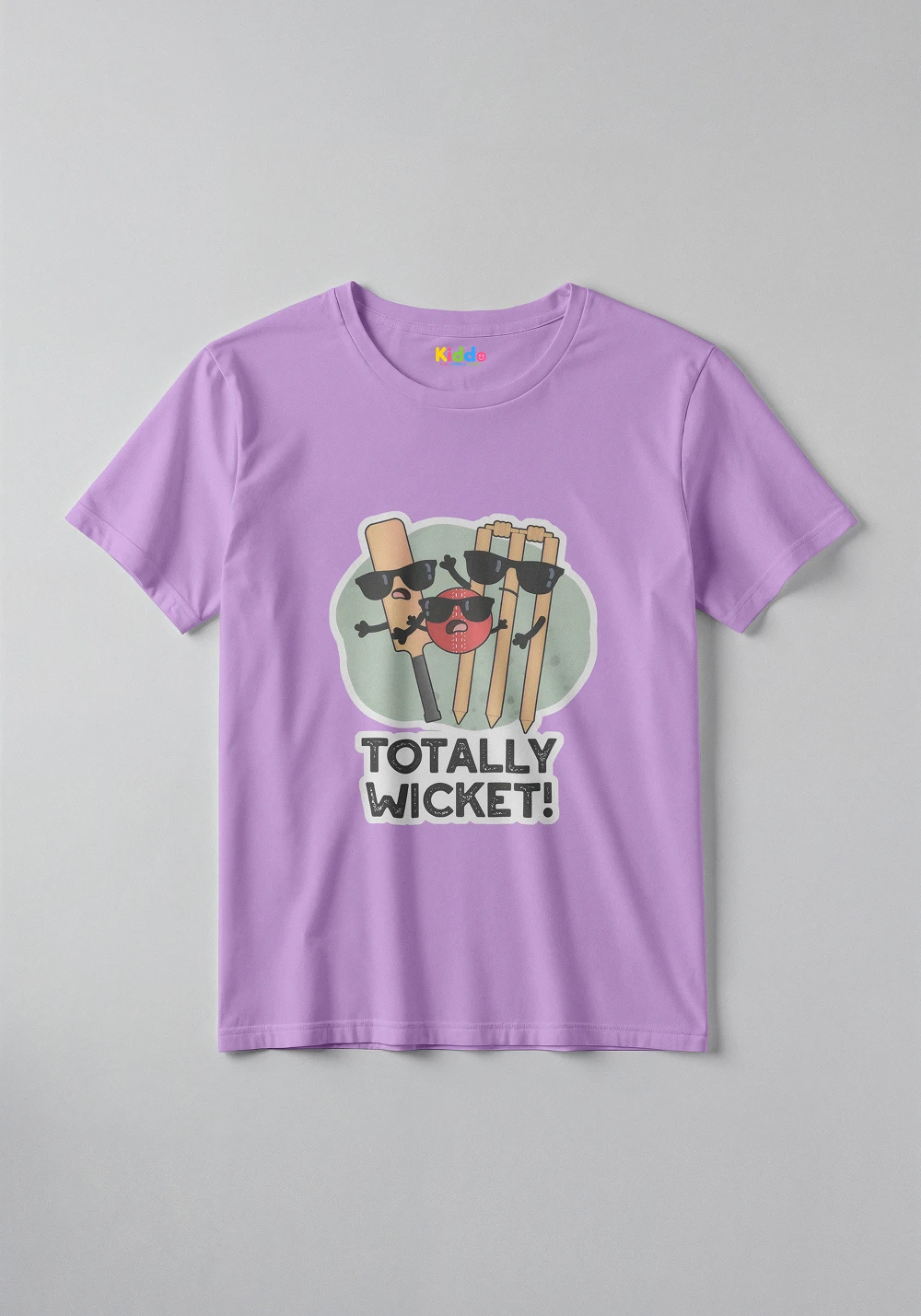 Total Wicket Cricket Kids Graphic T-Shirt – Cricket Sports Tee for Boys & Girls - Image 4