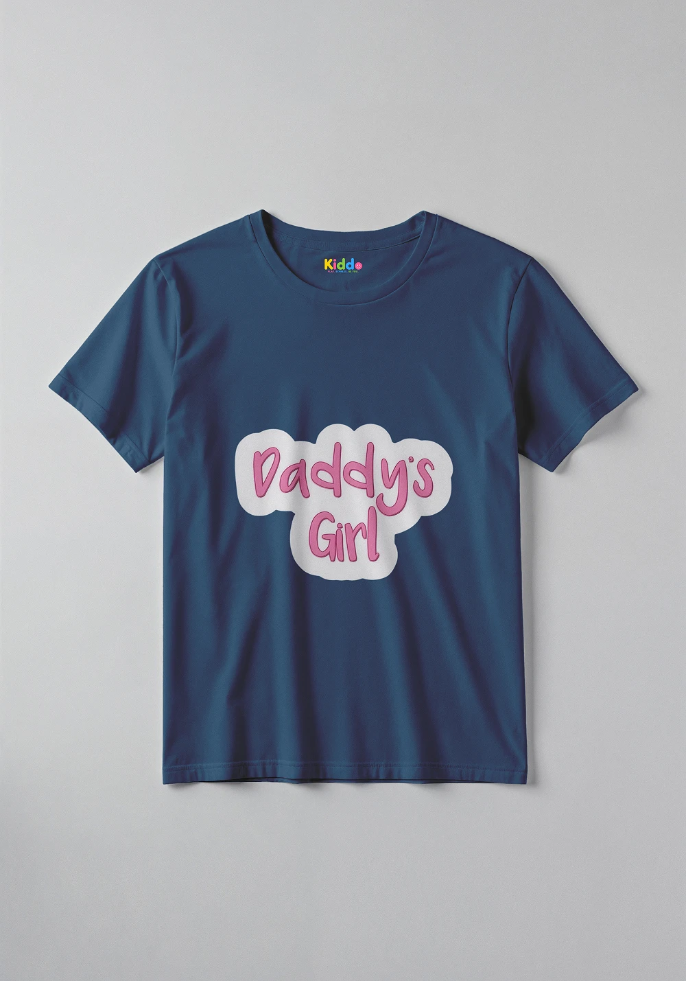 Daddy’s Girl Cute Kids Graphic T-Shirt – Adorable Family Love Tee for Girls