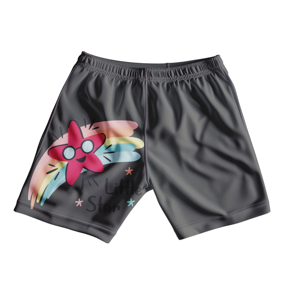Star Shorts for Kids – Fun Star Graphic Cotton Shorts