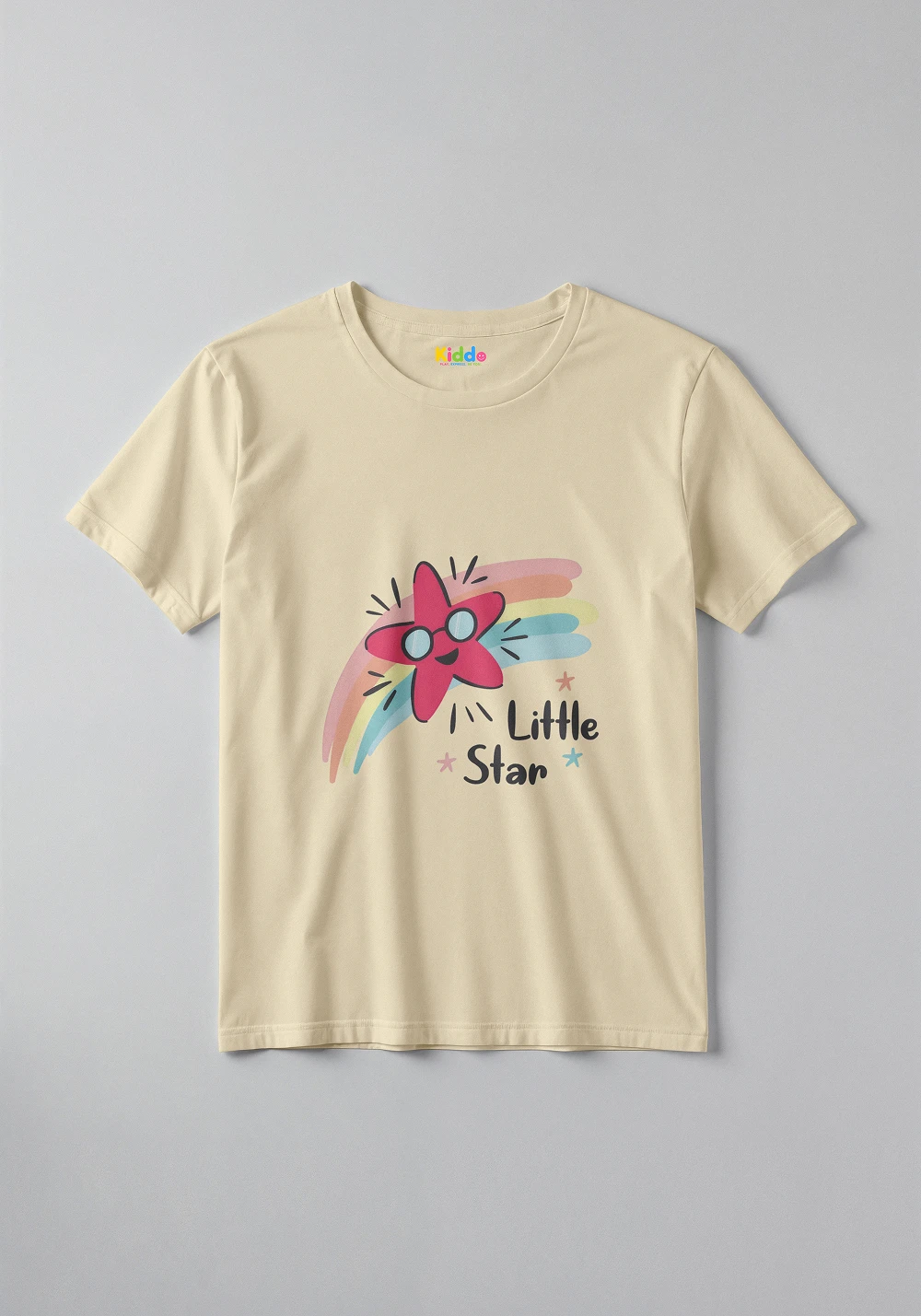 Twinkle Star Kids Graphic T-Shirt – Cute Sparkle Space Tee for Boys & Girls - Image 8