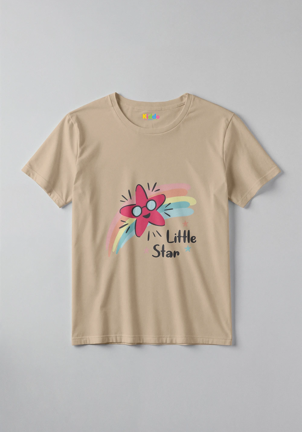 Twinkle Star Kids Graphic T-Shirt – Cute Sparkle Space Tee for Boys & Girls - Image 7