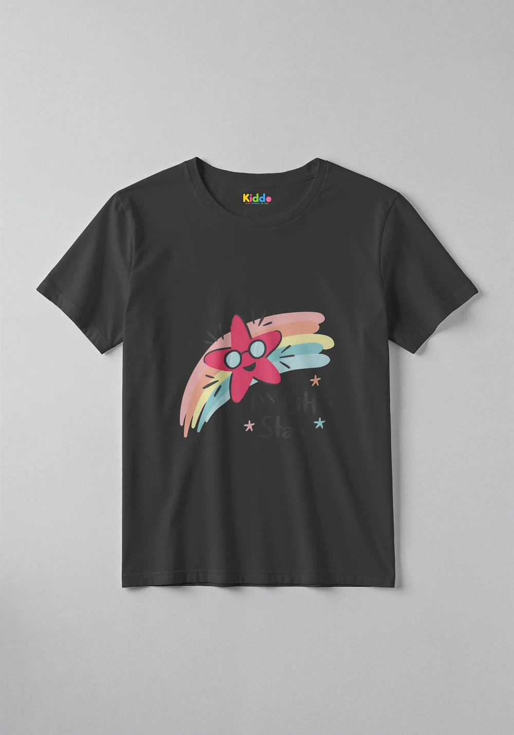 Twinkle Star Kids Graphic T-Shirt – Cute Sparkle Space Tee for Boys & Girls - Image 6