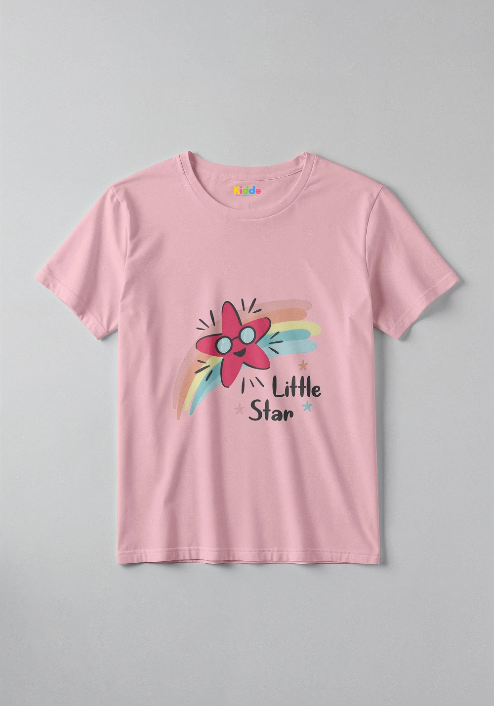 Twinkle Star Kids Graphic T-Shirt – Cute Sparkle Space Tee for Boys & Girls - Image 5